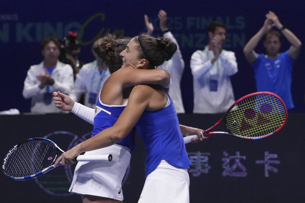 Jasmine Paolini, Sara Errani / LaPresse