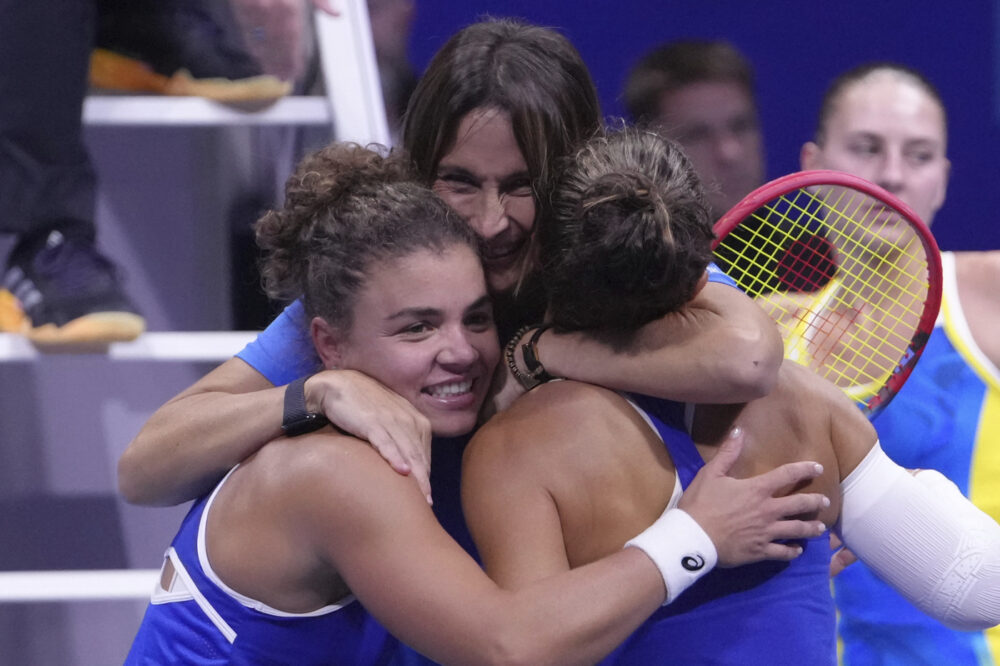 Jasmine Paolini, Sara Errani e Tathiana Garbin