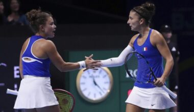 Jasmine Paolini, Sara Errani