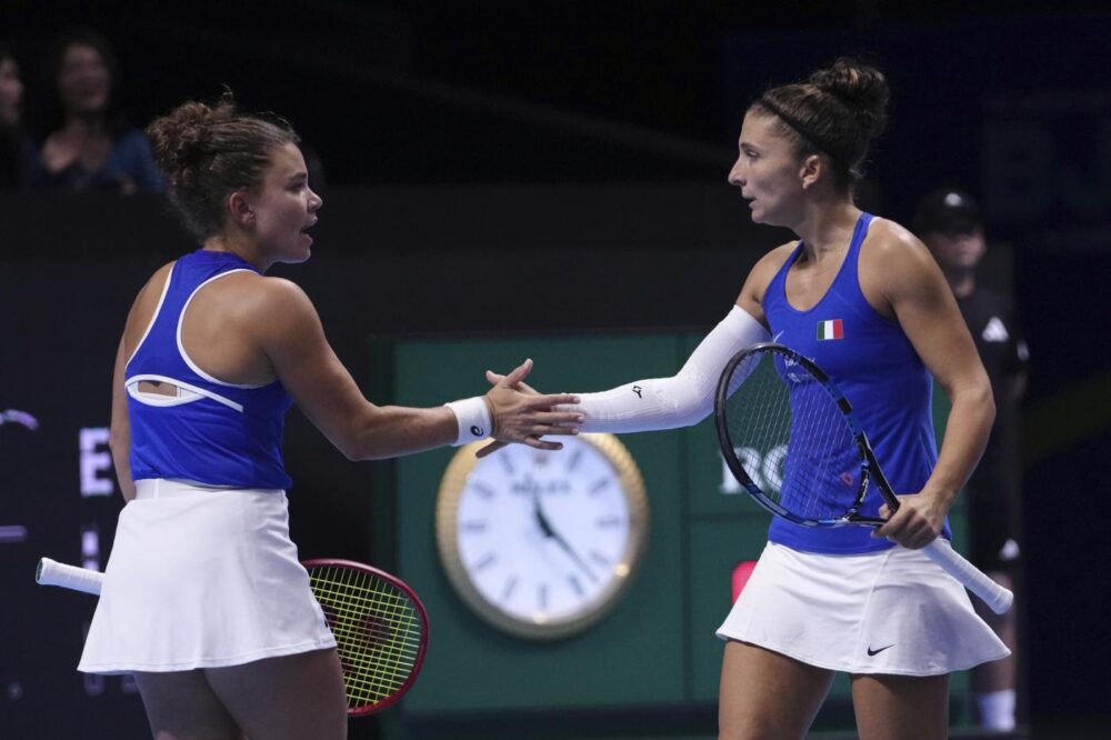 Jasmine Paolini, Sara Errani