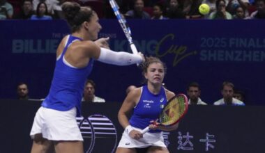 Jasmine Paolini e Sara Errani