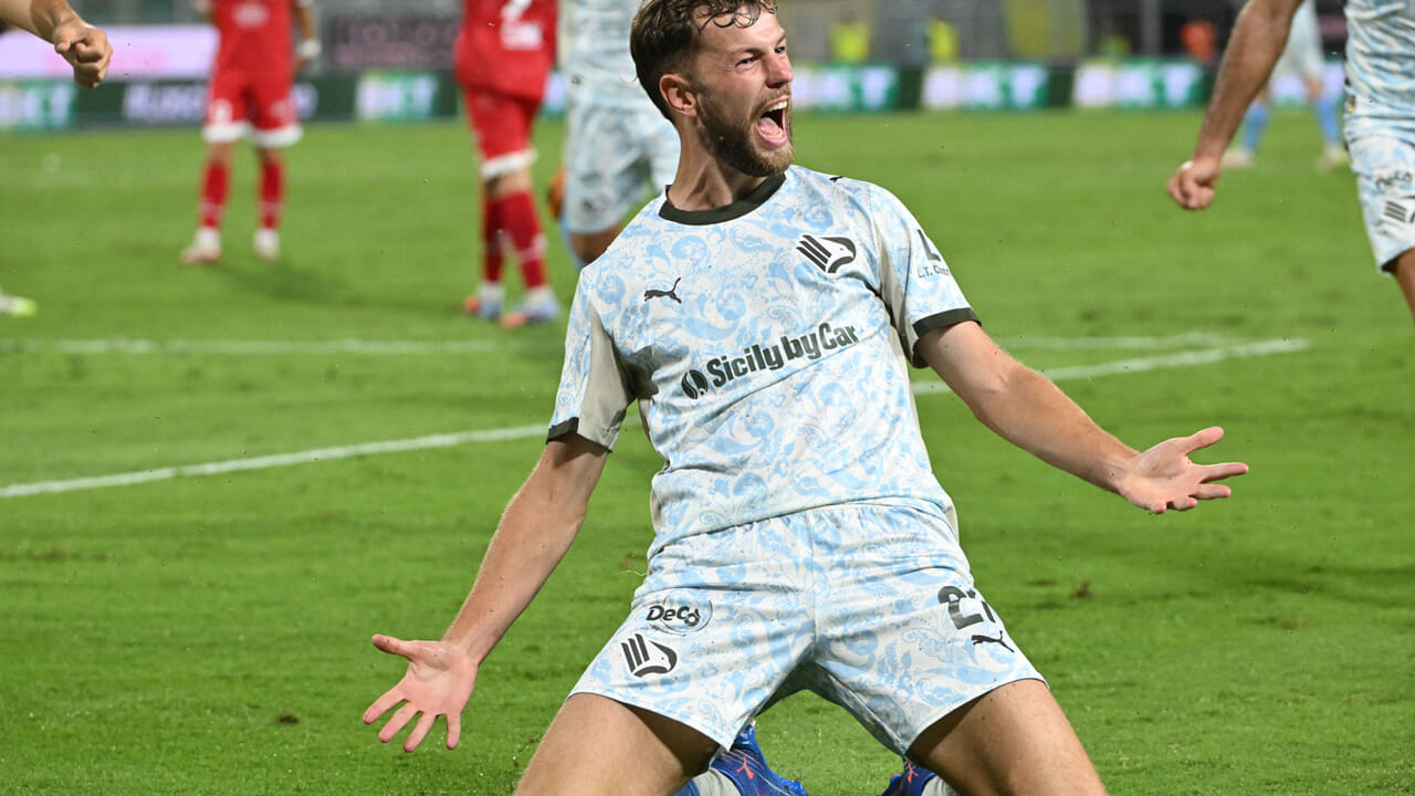 Palermo-Bari 2-0: cronaca e tabellino