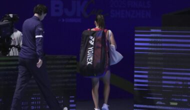 Emma Navarro e Lindsay Davenport