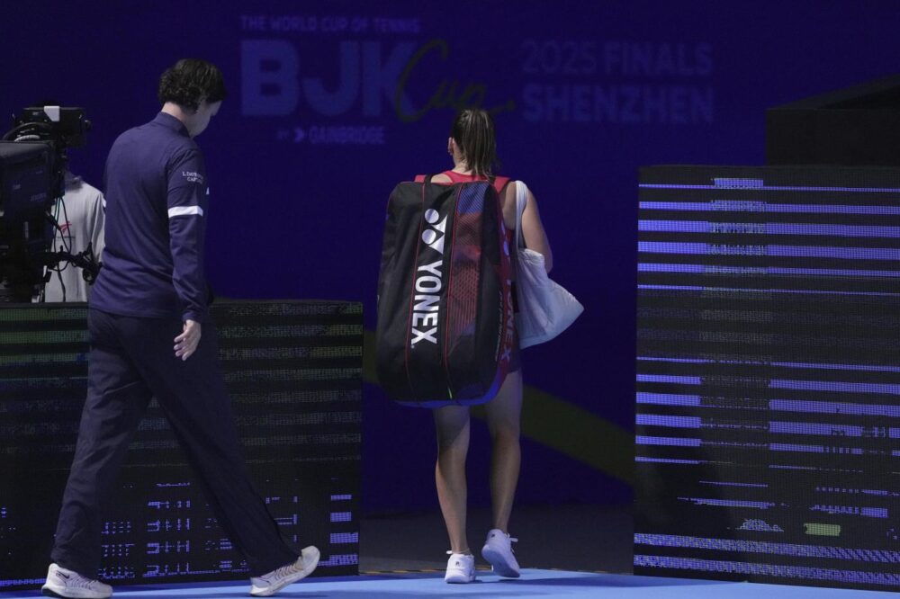 Emma Navarro e Lindsay Davenport
