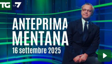 Le notizie del giorno con Enrico Mentana