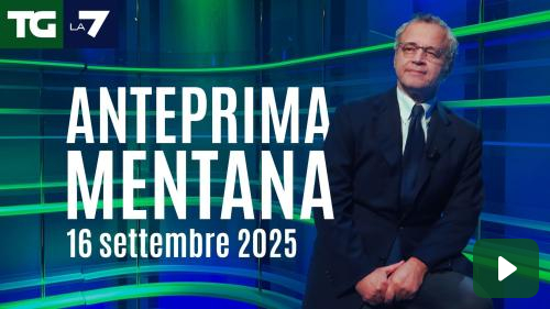 Le notizie del giorno con Enrico Mentana