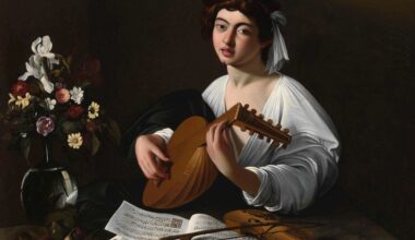 Il "Suonatore di liuto" nella versione della Badminton House: secondo la IA è un Caravaggio autentico