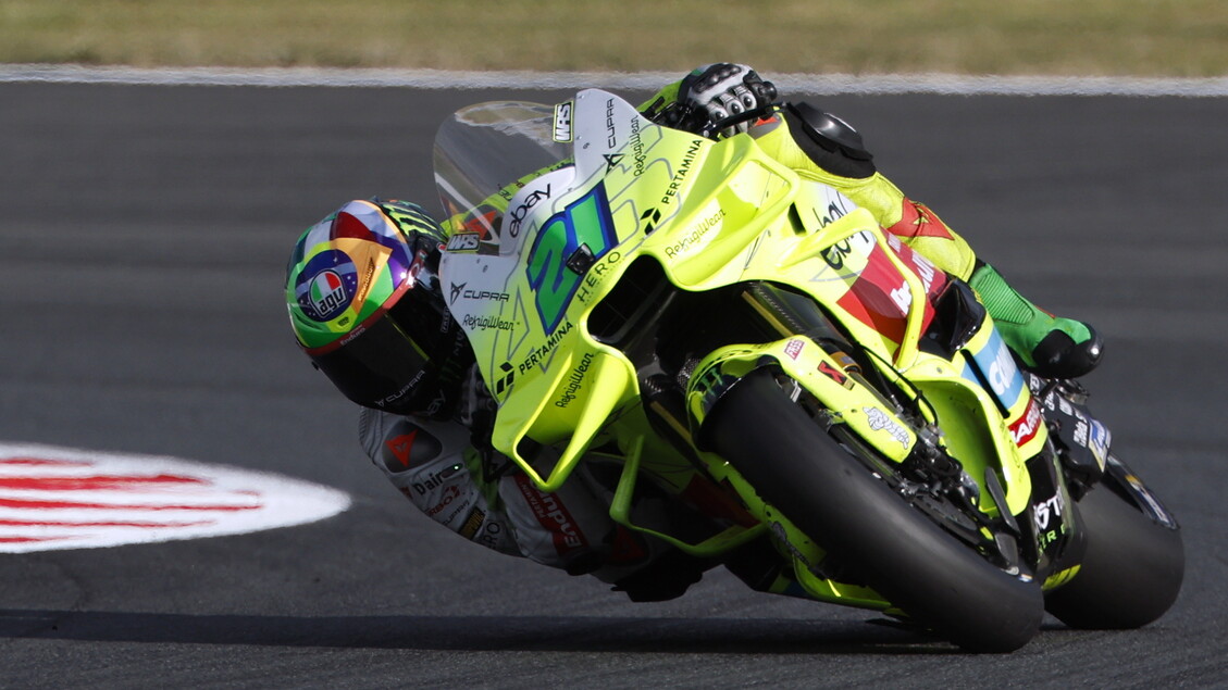 MotoGp, Franco Morbidelli nella Sprint di Motegi - Sport