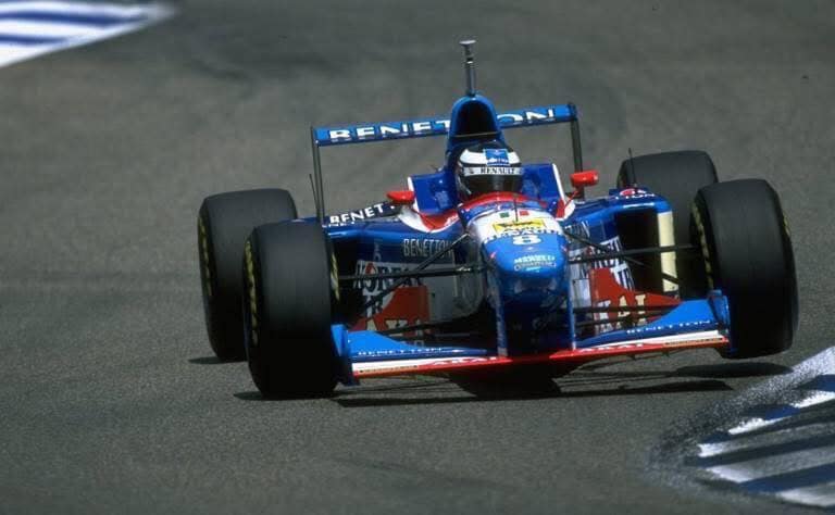27 luglio 1997, Berger conquista l'ultima vittoria della Benetton in Formula Uno nel Gp di Germania