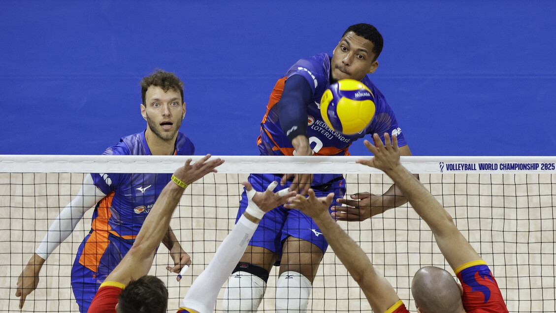 Manila, match tra Olanda e Romania ai Mondiali di pallavolo - Sport