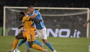 Serie A, il Napoli soffre con il Pisa ma si lancia in fuga - Calcio