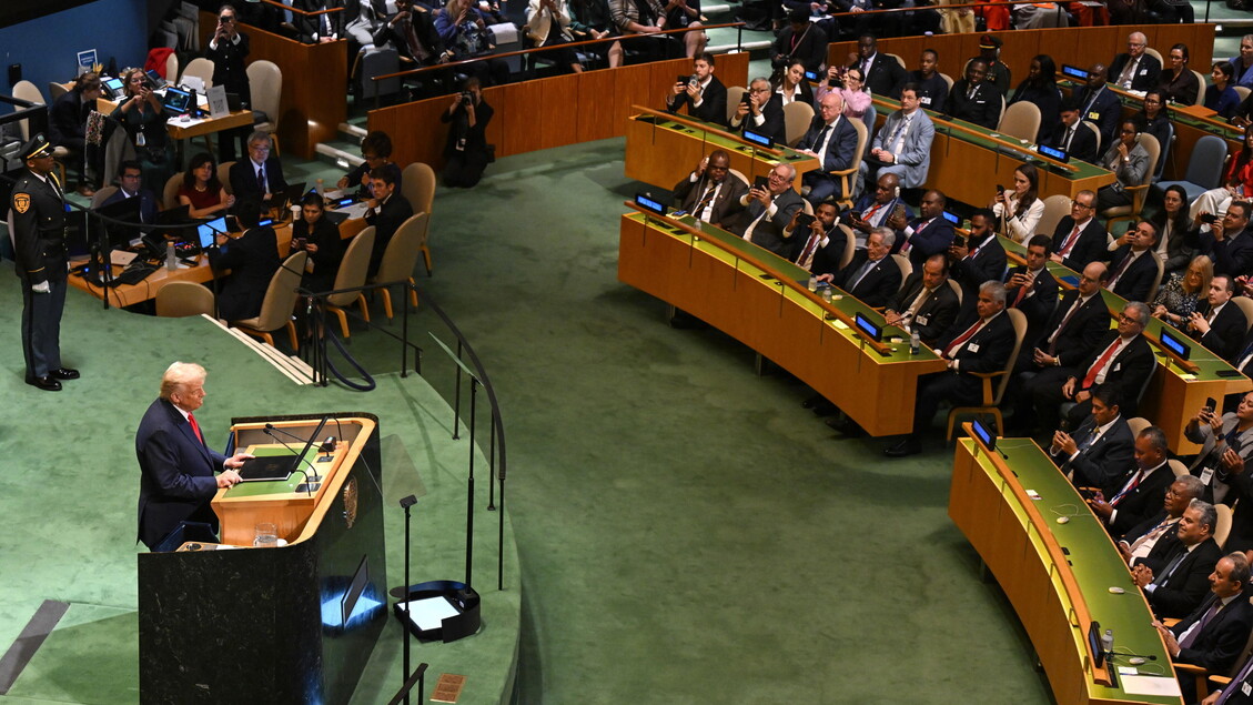Trump attacca l'Onu: "Migranti e idee green saranno la morte dell'Europa" - Nord America