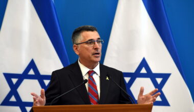 Sa'ar, 'accettata proposta Trump, Hamas deponga armi' - Ultima ora