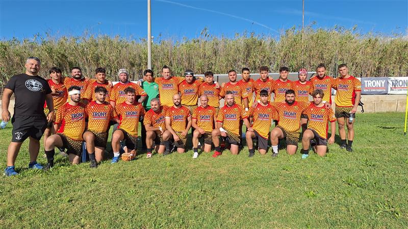 Amatori Rugby Alghero e Rugby Olbia, primo assaggio di stagione col sorriso