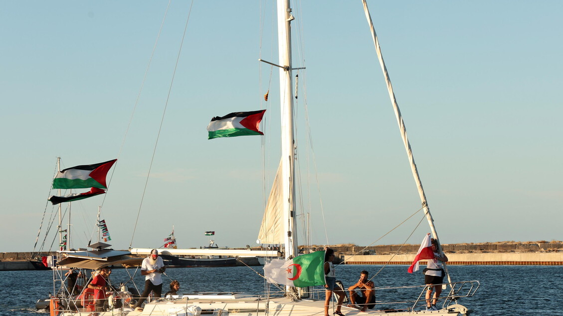 Flotilla respinge l'appello di Mattarella, ma si tratta - Notizie