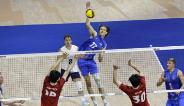 Mondiale pallavolo maschile Fivb: Finlandia vs Corea del Sud - Sport