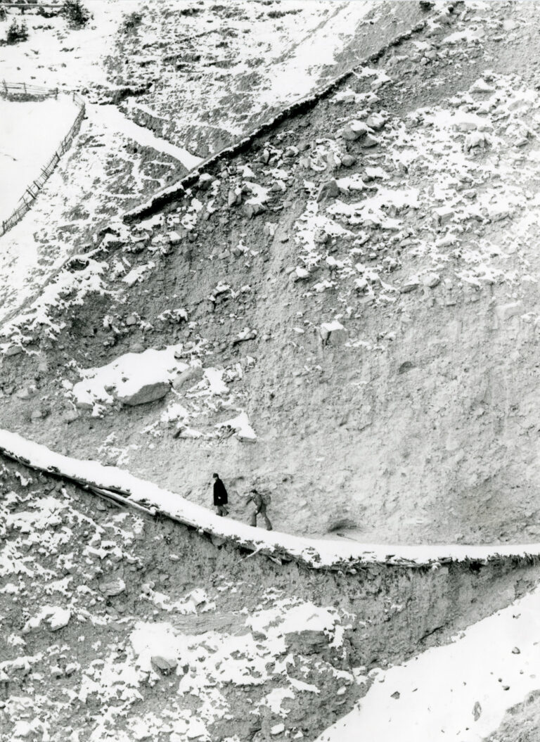 Flavio Faganello, Laces, San Martino al Monte / Latsch, St. Martin im Kofel (BZ) con Aldo Gorfer e Josef Stricker, 1971 Trento, Archivio fotografico storico provinciale
