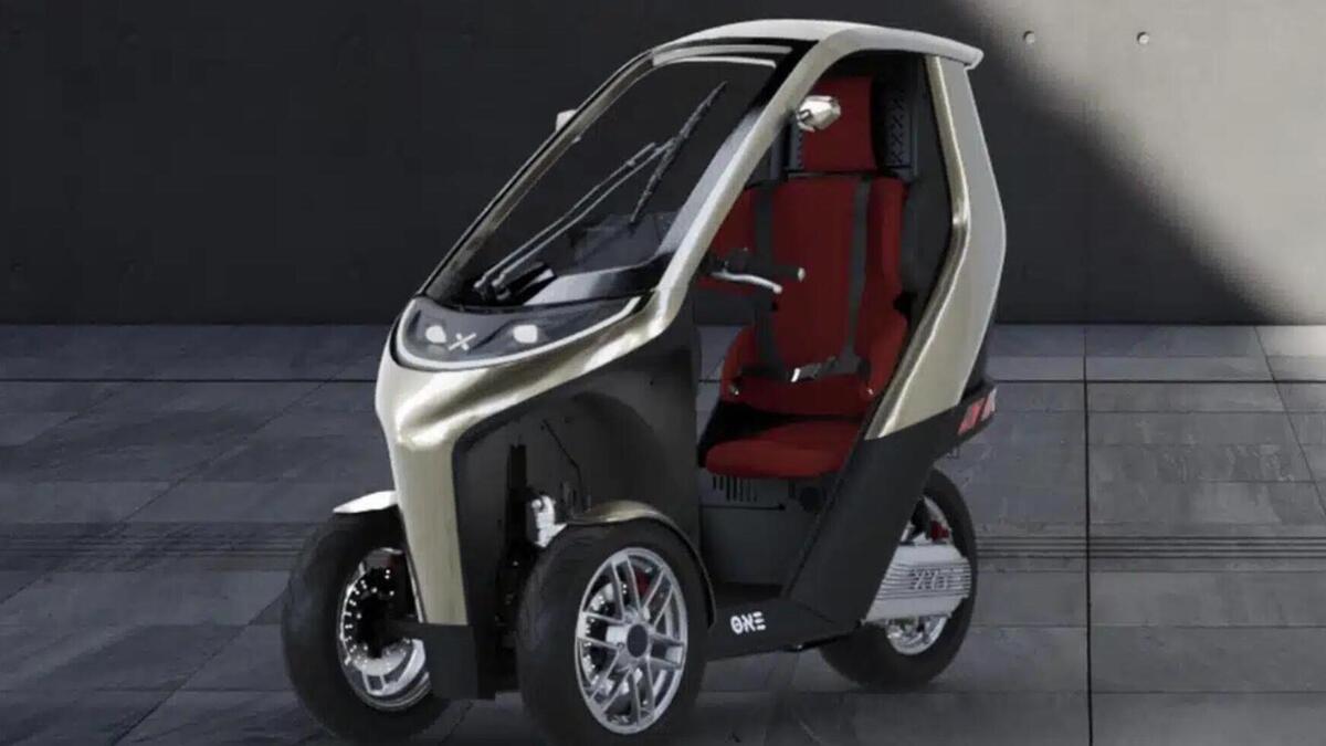 XYTE ONE, il nuovo tre ruote elettrico pensato per la mobilità urbana - News