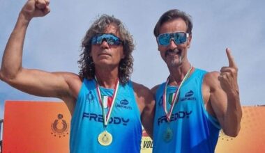 Il 2025 d'oro di Luca Ruini: è Campione d'Italia Master 60 Sport