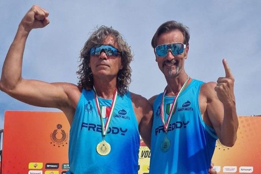 Il 2025 d'oro di Luca Ruini: è Campione d'Italia Master 60 Sport