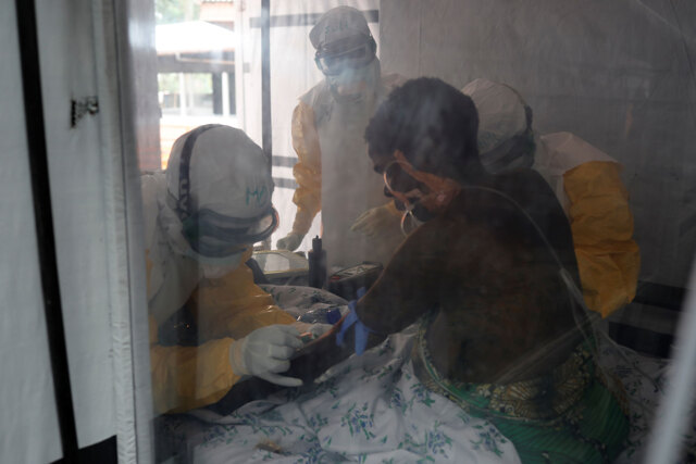 Epidemia di ebola nella Repubblica Democratica del Congo, 15 morti