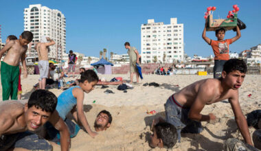 Cento fotografie per Gaza (Foto)