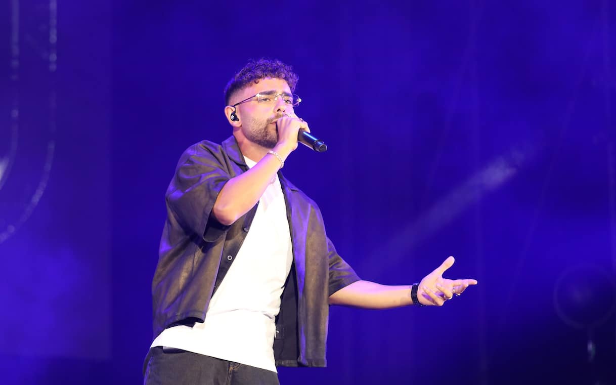 Rocco Hunt, la possibile scaletta del concerto alla Reggia di Caserta