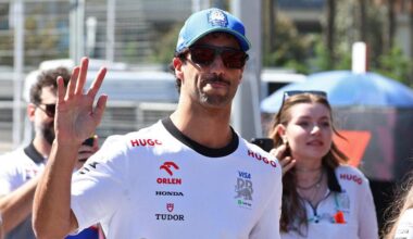 Daniel Ricciardo conferma il ritiro dalle corse
