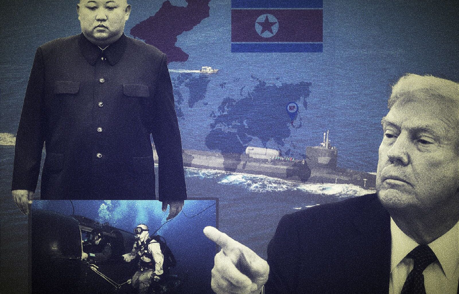 Una missione impossibile. Navy SEAL in Corea del Nord: spiare Kim, uscirne vivi, fallire nel buio. Come l'America ha sfiorato la guerra con Pyongyang