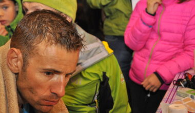 Tor des géants, Franco Collé si è ritirato - Notizie