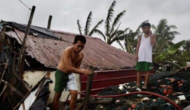 Bualoi investe le Filippine: 4 morti e 400’000 sfollati