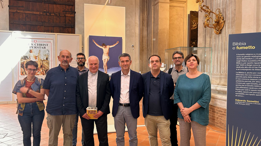 Presentata la mostra “La Bibbia. Libro assente e ritrovato”