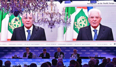 Mattarella: 'Il mondo ha bisogno dell'Ue per la centralità del diritto' - Politica