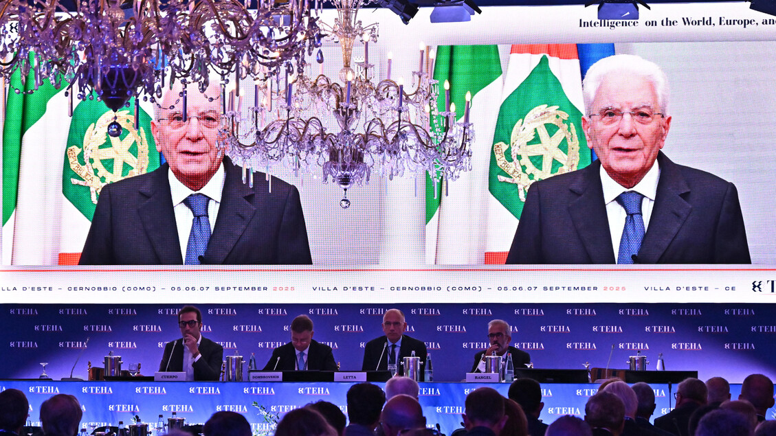 Mattarella: 'Il mondo ha bisogno dell'Ue per la centralità del diritto' - Politica