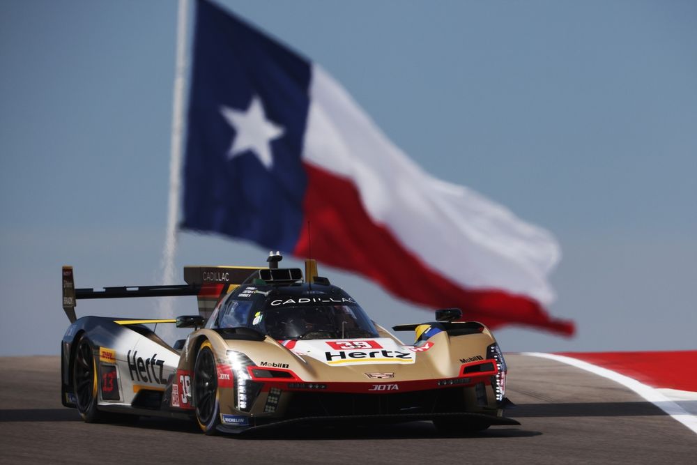 #38 Cadillac Hertz Team Jota Cadillac V-Series.R: Earl Bamber, Sebastien Bourdais, Jenson Button
