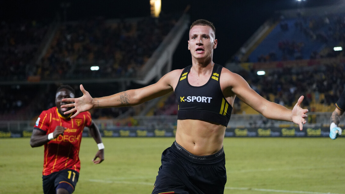 Camarda salva il Lecce, Bologna beffato nel finale - Calcio