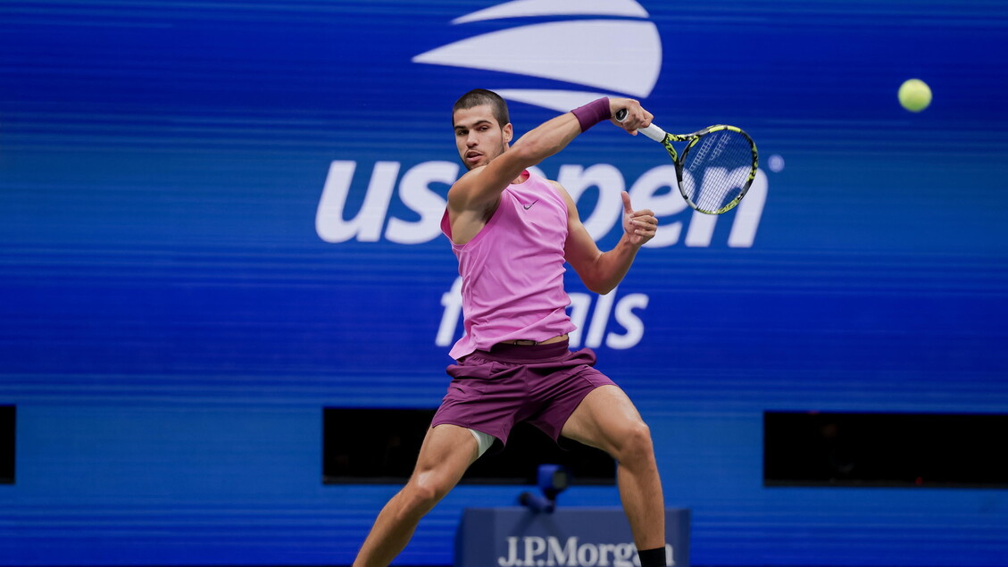 Tennis: nuovo look per Alcaraz, da rasato a biondo platino - Tennis