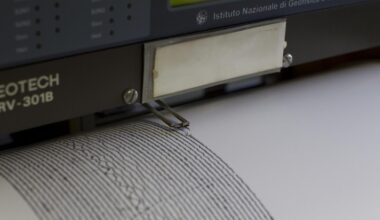 Scossa di terremoto di magnitudo 3.2 a Latina - Ultima ora