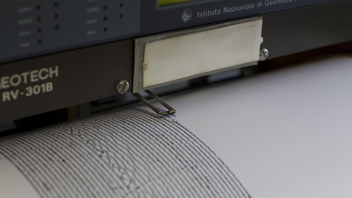 Scossa di terremoto di magnitudo 3.2 a Latina - Ultima ora