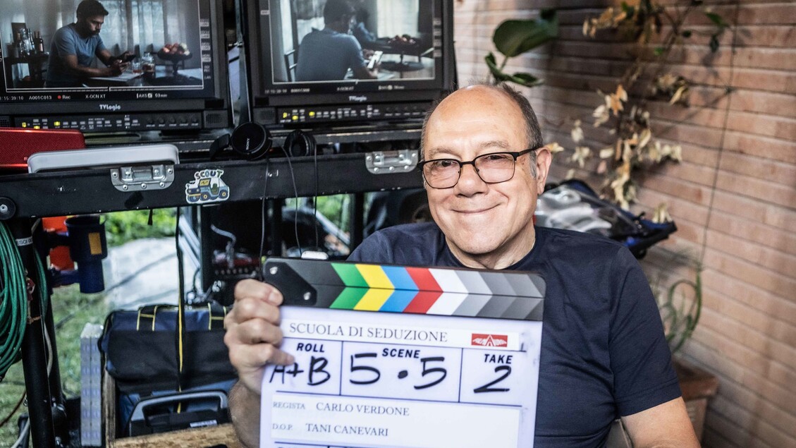 Carlo Verdone gira il nuovo film, nel cast Karla Sofia Gascon - Ultima ora