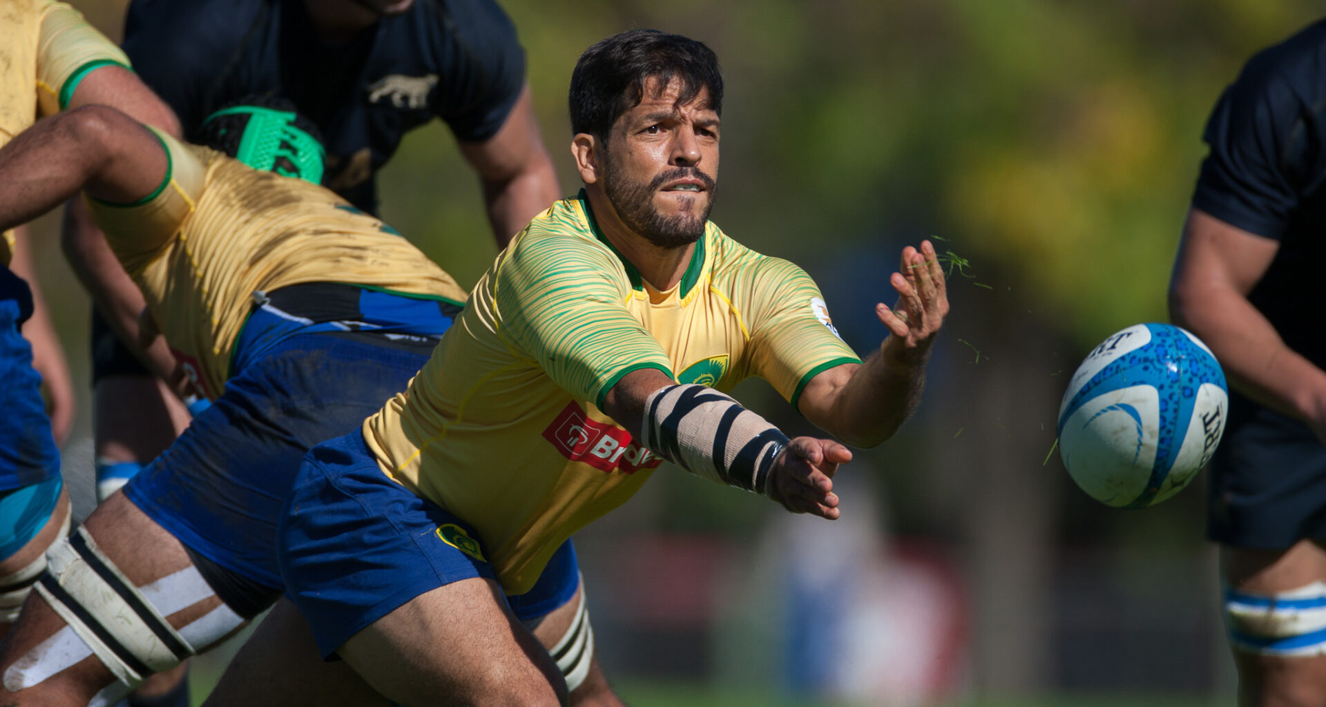 Rugby World Cup 2027: il Brasile a caccia della qualificazione con Antonio Zanatta del Mogliano