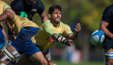 Rugby World Cup 2027: il Brasile a caccia della qualificazione con Antonio Zanatta del Mogliano