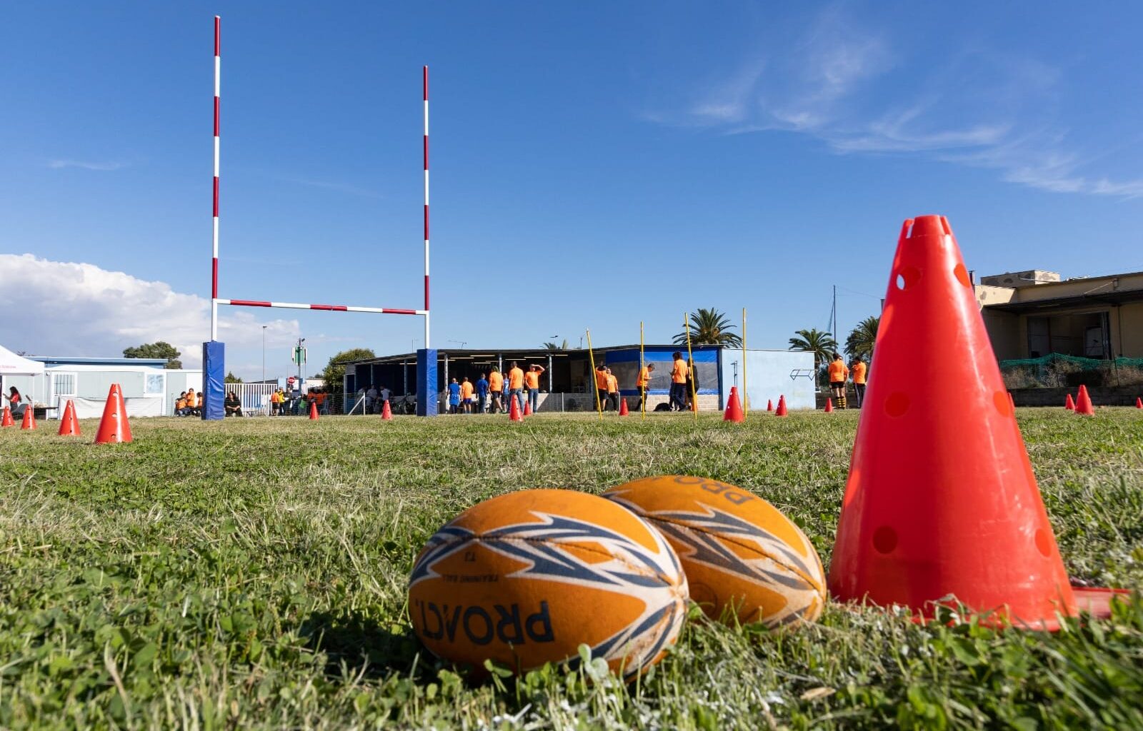 CAMPO DA RUGBY AD APRILIA, LA SOCIETÀ PAGA E IL COMUNE LE RESTITUISCE L'IMPIANTO