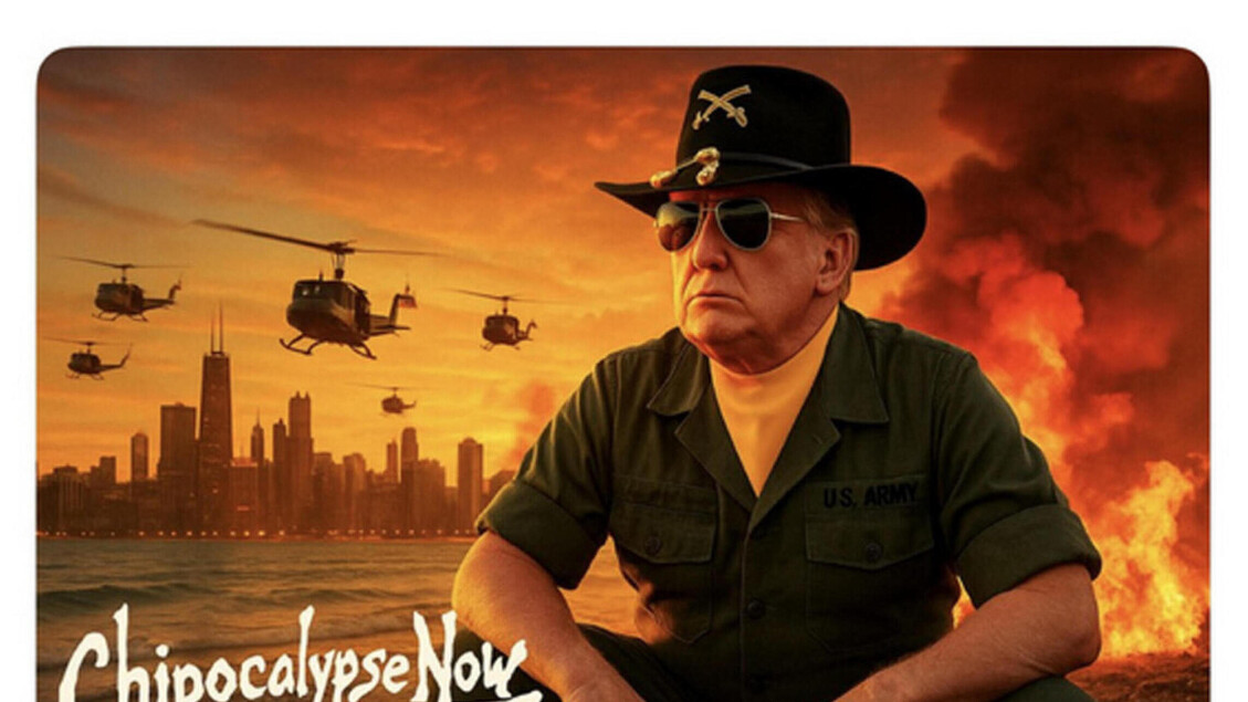 Trump minaccia Chicago in versione 'Apocalypse Now'. Pritzker risponde: 'I dittatori non ci spaventano' - Notizie