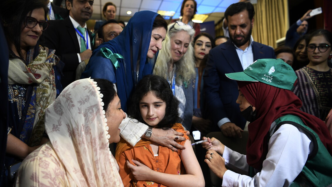 In Pakistan parte la campagna vaccini contro papillomavirus - Primopiano