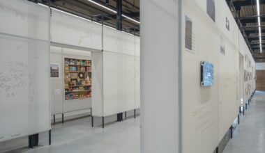 National Pavilion of Saudi Arabia, installation view at Venice Biennale 2025. Courtesy of the Architecture and Design Commission, the Commissioner for the National Pavilion of Saudi Arabia