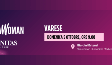 5 ottobre, torna a Varese StraWoman Humanitas Medical Care