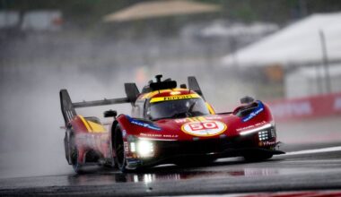 Fuji: un giro di pista con la Ferrari 499P di Nielsen