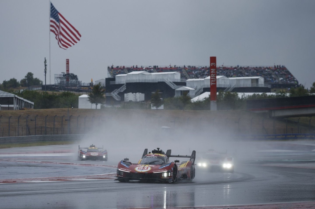 Austin, 3a Ora: Ferrari al comando con Giovinazzi a metà gara