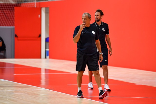 Ettore Messina Peppe Poeta